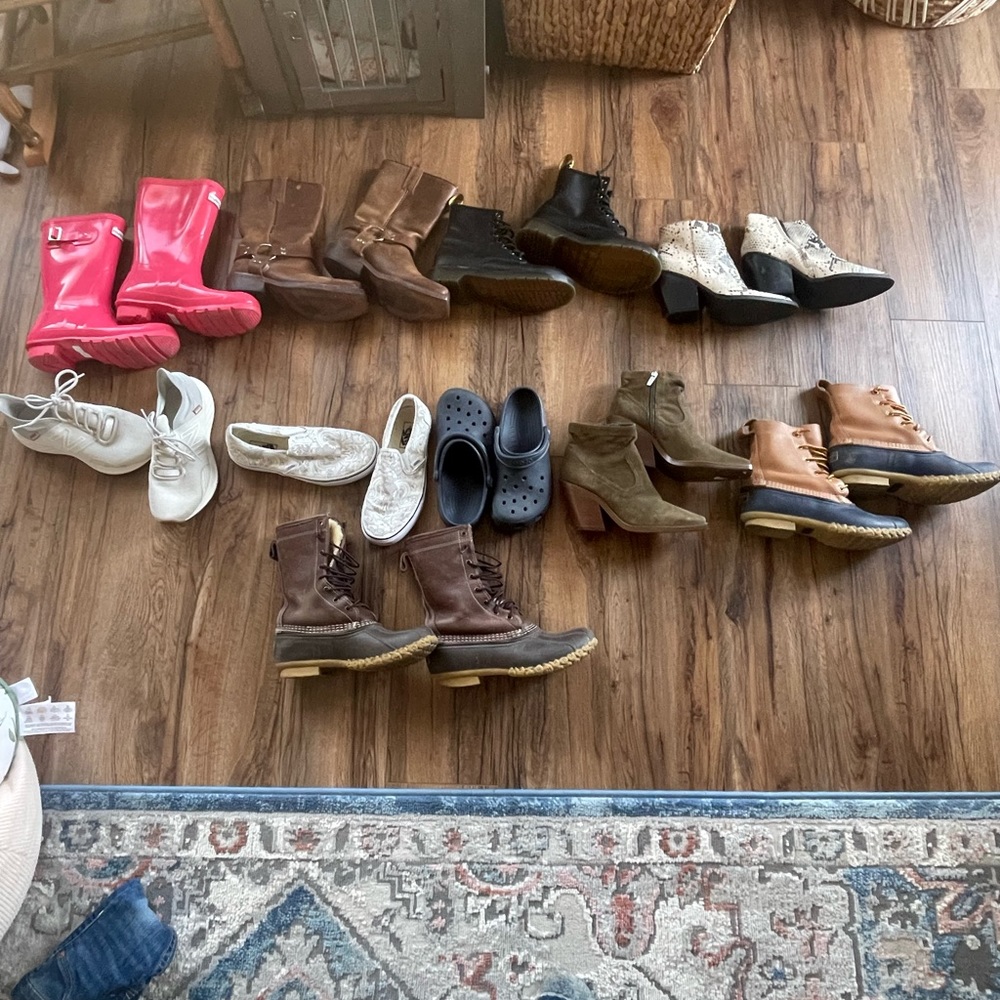 Boots and shoes